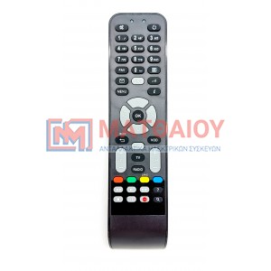 ΤΗΛ/ΝΤΡΟΛ RC COSMOTE TV SAT MEDIA   T105.102 remote control