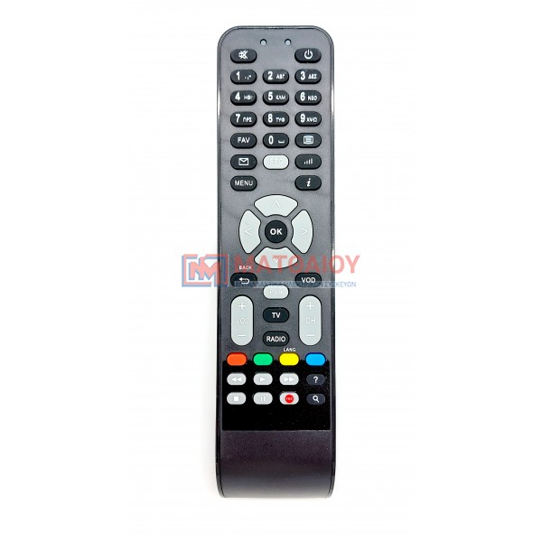 ΤΗΛ/ΝΤΡΟΛ RC COSMOTE TV SAT MEDIA   T105.102 remote control
