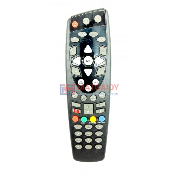 ΤΗΛ/ΝΤΡΟΛ ΔΕΚΤΗ NOVA HIGH DEF RC-HD831 T010.001 remote control