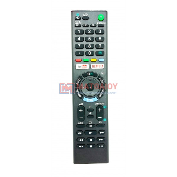 ΤΗΛΕΚΟΝΤΡΟΛ SONY LCD LED RM-ED 013    T001.030 remote control