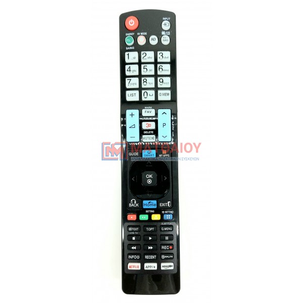 ΤΗΛ/ΡΟΛ LG MKJ SMART TV   61611303      T004.003 remote control