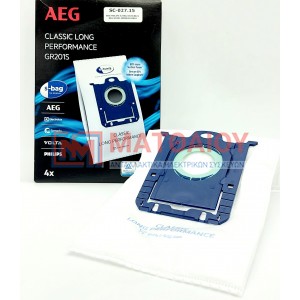 PHILIPS S/BAG FC8021-AEG GR201 ORIGINAL    (4 PIECES) vacuum bags