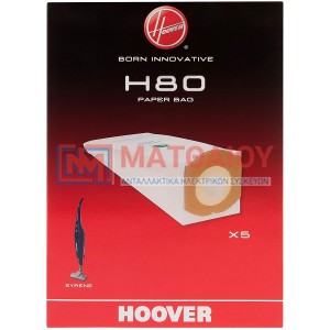 HOOVER BAGS H80 SYRENE ORIGINAL  356101774 vacuum bags